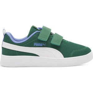 Sneakersy Puma Courtflex V2 Mesh V Ps 37175818 Green