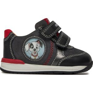 Sneakersy Geox B Rishon B. C B260RC 08522 C0005 Black/Dk Grey