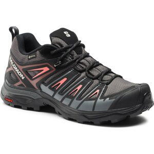 Sneakersy Salomon X Ultra Pioneer GORE-TEX L47197000 Magnet/Black/Tea Rose