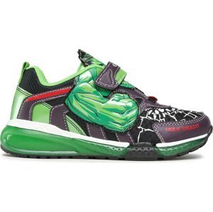 Sneakersy Geox J Bayonyc B. B J35FEB 011CE C0016 S Black/Green