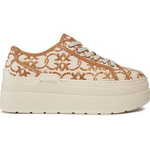 Sneakersy Pinko Greta 04 SS0013 T006 Corteccia N63