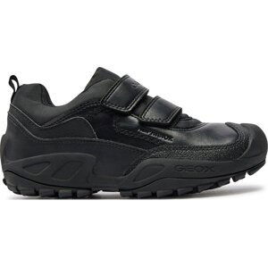 Sneakersy Geox J N.Savage B.B Abx B J841WB 05411 C9999 D Black