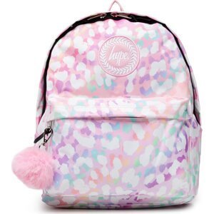 Batoh HYPE Rainbow Leopard Crest Backpack YVLR-650 Pink