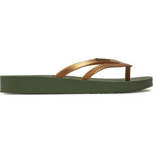 Žabky Ipanema 82840 Green/Gold AQ440