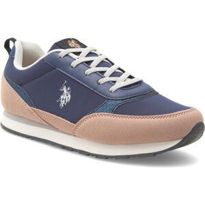 Sneakersy U.S. Polo Assn. NOBIK013 Tmavomodrá