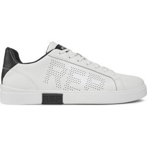 Sneakersy Replay GMZ3P .000.C0014L White/Black 062