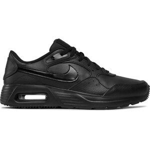 Boty Nike Air Max Sc Lea DH9636-001 Black/Black-Black