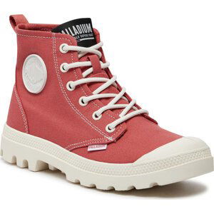 Turistická obuv Palladium Pampa Blanc 78882-601-M Mineral Red