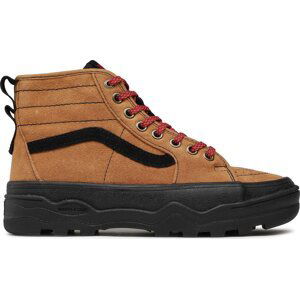 Sneakersy Vans Sentry Sk8-Hi VN0A5KY5Y491 Hiker Suede Brown/Black