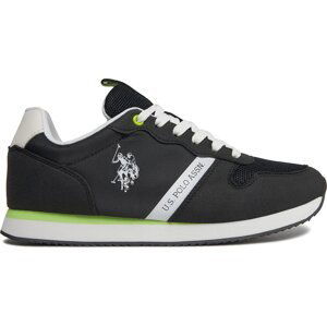 Sneakersy U.S. Polo Assn. Nobil NOBIL009 BLK