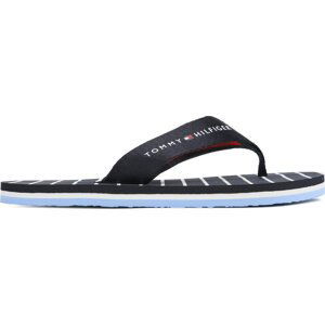 Žabky Tommy Hilfiger Essential Rope Sandal FW0FW07142 Space Blue DW6