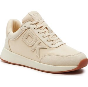 Sneakersy DKNY K1472129 Bone