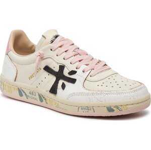 Sneakersy Premiata Bsktclad BSKT CLAYD VAR 6783 Offwhite