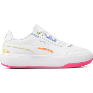 Sneakersy Puma Tori Pixie 387611 05 White/Clementine/Purple/Lily