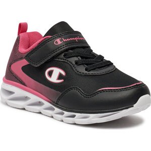 Sneakersy Champion Wave 2 G Ps Low Cut Shoe S32831-CHA-KK005 Nbk/Fucsia