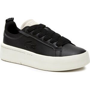 Sneakersy Lacoste Carnaby Platform 745SFA0040 Blk/Off Wht 454