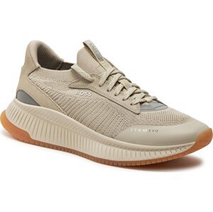 Sneakersy Boss Evo_Slon 50498904 10232616 01 Light Beige 270