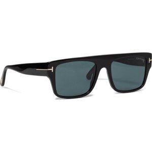 Sluneční brýle Tom Ford Dunning FT0907/S 01V Black/Blue