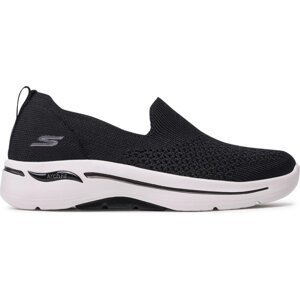 Sneakersy Skechers Delora 124418/BKW Black/White