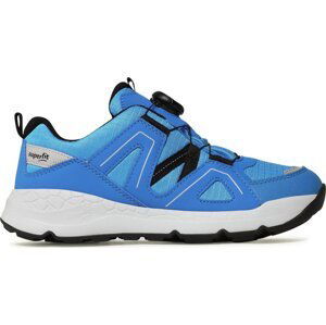 Sneakersy Superfit 1-000554-8020 S Blue/Black