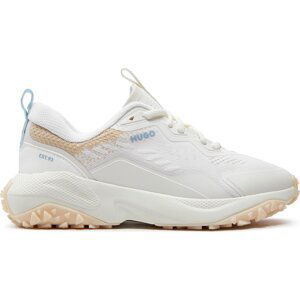 Sneakersy Hugo 50516928 Beige 102