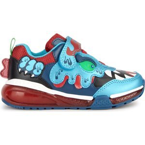 Sneakersy Geox J Bayonyc Boy J36FEA 05011 C4320 D Lt Blue/Red