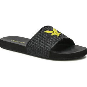 Nazouváky Lyle & Scott Easy Slide FW1407 True Black 572