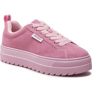 Sneakersy Hugo Lyssa Tenn Sd 50498668 Pink 664