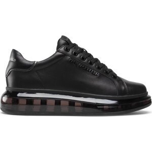 Sneakersy KARL LAGERFELD KL52625 Black Lthr/Mono