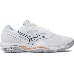 Boty Mizuno Wave Phantom 3 X1GB2260 White/Navy Peony/Peach Parfait 0