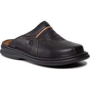 Nazouváky Josef Seibel Klaus 10999 26 611 Schwarz/Cognac