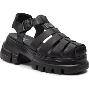 Sandály Tommy Jeans Tjw Fisherman Sandal EN0EN02542 Black BDS