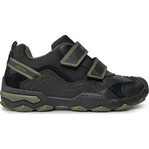 Sneakersy Geox J Buller Boy J159VA 046FU C0033 D Black/Military