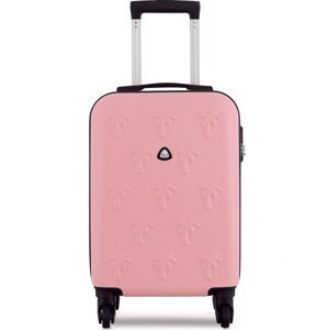 Kabinový kufr Semi Line T5704-1 Růžová