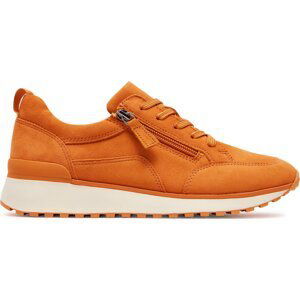 Sneakersy Caprice 9-23702-42 Orange Suede 664