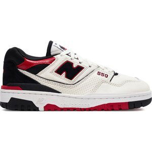 Sneakersy New Balance BB550STR White/Red