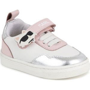 Sneakersy Karl Lagerfeld Kids Z30015 M Light Grey 016