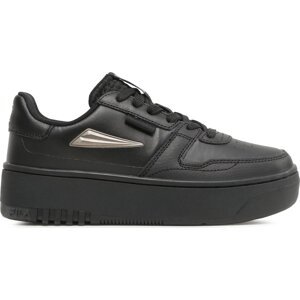 Sneakersy Fila Fxventuno Platform Wmn FFW0251.83162 Black/Silver