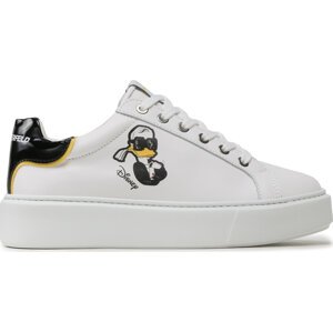 Sneakersy KARL LAGERFELD KL96223D White Lthr