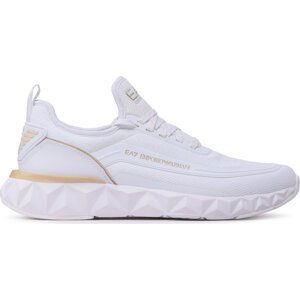 Sneakersy EA7 Emporio Armani X8X106 XK262 N195 White/Light Gold