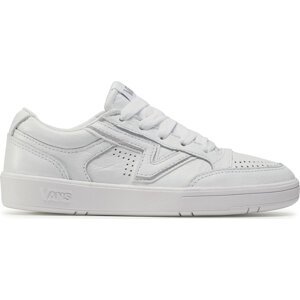 Sneakersy Vans Lowland Cc VN0A4TZYOER1 (Leather) Truewht/Truewht