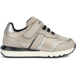 Sneakersy Geox J Fastics Girl J26GZB 0HS54 C5Y1A M Rock/Dk Silver