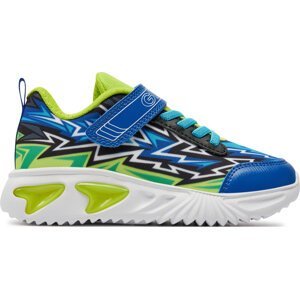 Sneakersy Geox J Assister Boy J45DZB 02ACE C4344 S Royal/Lime