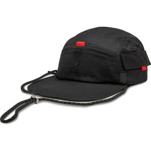 Kšiltovka Kangol Easy Carry 5 Panel K5405 Černá