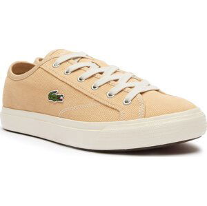 Tenisky Lacoste Backourt 747CMA0005 Lt Brw/Off Wht BW7