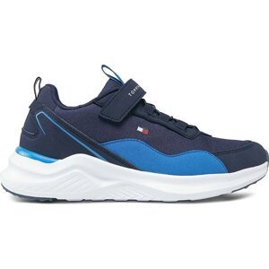 Sneakersy Tommy Hilfiger T3X9-33139-0768 S Blue 800