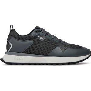 Sneakersy Boss Jonah Runn Meth 50513195 Open Grey 060