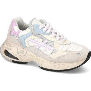 Sneakersy Premiata Sharkyd VAR 357 Light Grey-Beige