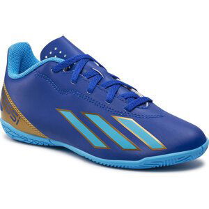 Boty adidas X Crazyfast Messi Club Indoor Boots IE8667 Lucblu/Blubrs/Ftwwht