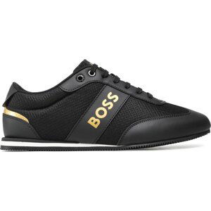 Sneakersy Boss Rusham 50470180 10199225 01 Černá